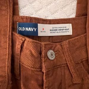 Old navy corduroy pants